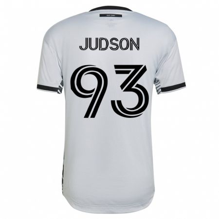 Kandiny Hombre Camiseta Judson #93 Blanco 2ª Equipación 2023/24 La Camisa Chile