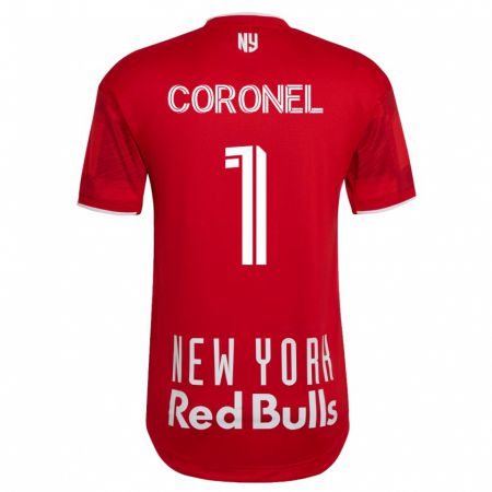Kandiny Hombre Camiseta Carlos Coronel #1 Beige-Dorado 2ª Equipación 2023/24 La Camisa Chile