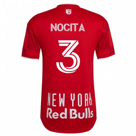 Kandiny Hombre Camiseta Matthew Nocita #3 Beige-Dorado 2ª Equipación 2023/24 La Camisa Chile