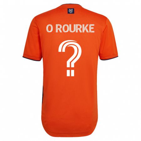 Kandiny Hombre Camiseta Thomas O'rourke #0 Negro 2ª Equipación 2023/24 La Camisa Chile