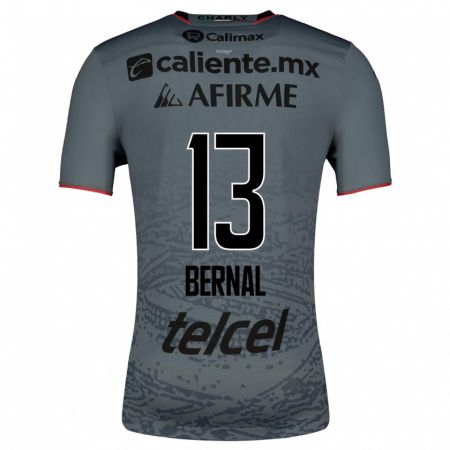 Kandiny Hombre Camiseta Mayra Pelayo-Bernal #13 Gris 2ª Equipación 2023/24 La Camisa Chile