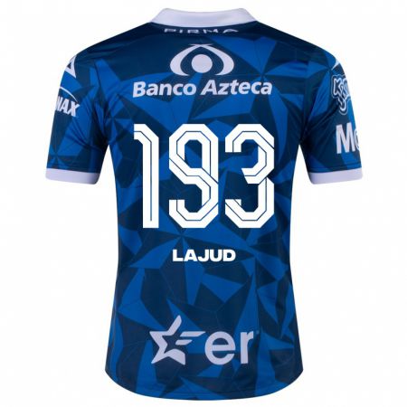 Kandiny Hombre Camiseta Rodrigo Lajud #193 Azul 2ª Equipación 2023/24 La Camisa Chile