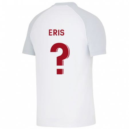 Kandiny Hombre Camiseta Efe Eris #0 Blanco 2ª Equipación 2023/24 La Camisa Chile