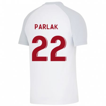 Kandiny Hombre Camiseta Nazlıcan Parlak #22 Blanco 2ª Equipación 2023/24 La Camisa Chile