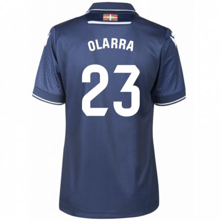 Kandiny Hombre Camiseta Aimar Olarra #23 Armada 2ª Equipación 2023/24 La Camisa Chile