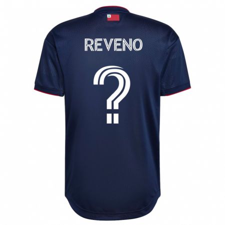 Kandiny Mujer Camiseta Ben Reveno #0 Armada 1ª Equipación 2023/24 La Camisa Chile