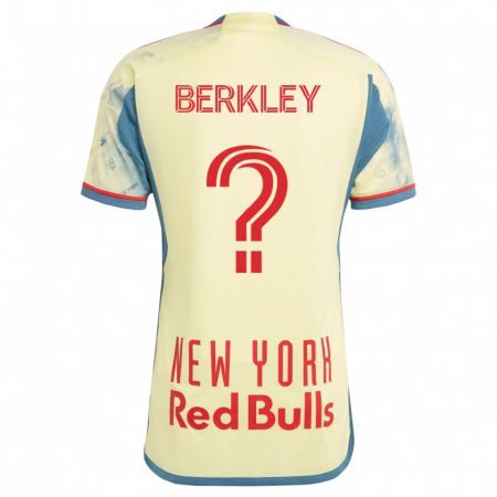 Kandiny Mujer Camiseta Copeland Berkley #0 Amarillo 1ª Equipación 2023/24 La Camisa Chile