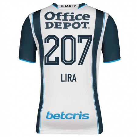 Kandiny Mujer Camiseta Almir Lira #207 Armada 1ª Equipación 2023/24 La Camisa Chile