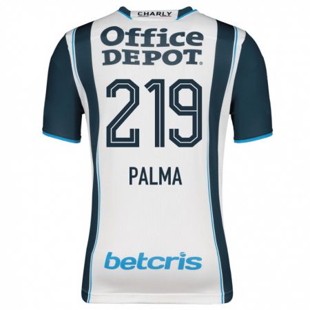 Kandiny Mujer Camiseta Pablo Palma #219 Armada 1ª Equipación 2023/24 La Camisa Chile