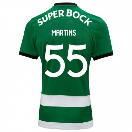 Kandiny Mujer Camiseta Carolina Martins #55 Verde 1ª Equipación 2023/24 La Camisa Chile
