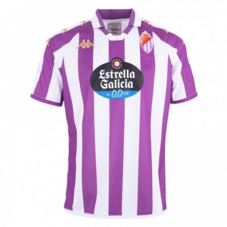Kandiny Mujer Camiseta Adrián Arnu #29 Morado 1ª Equipación 2023/24 La Camisa Chile