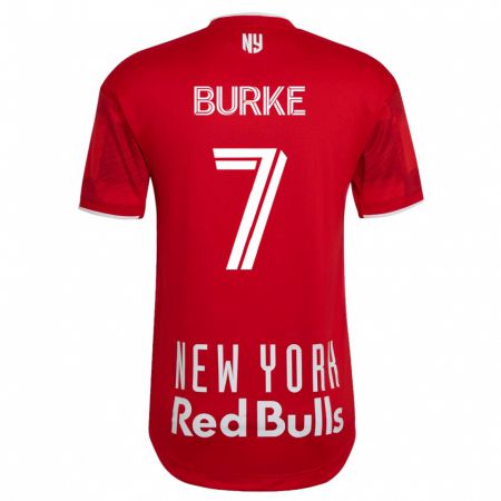 Kandiny Mujer Camiseta Cory Burke #7 Beige-Dorado 2ª Equipación 2023/24 La Camisa Chile