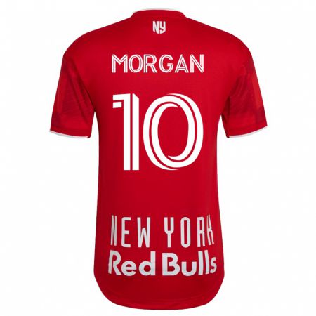 Kandiny Mujer Camiseta Lewis Morgan #10 Beige-Dorado 2ª Equipación 2023/24 La Camisa Chile