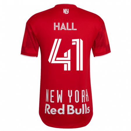 Kandiny Mujer Camiseta Julian Hall #41 Beige-Dorado 2ª Equipación 2023/24 La Camisa Chile