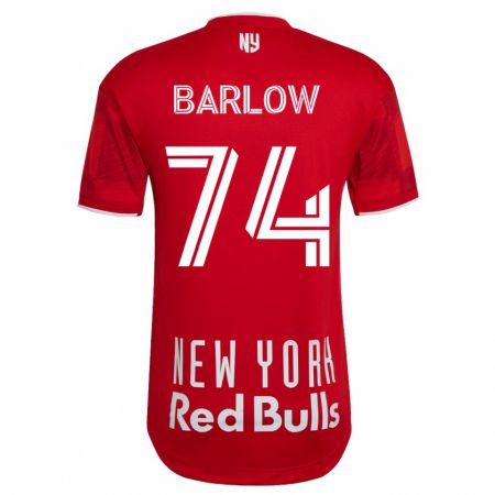 Kandiny Mujer Camiseta Tom Barlow #74 Beige-Dorado 2ª Equipación 2023/24 La Camisa Chile