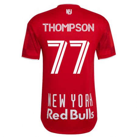 Kandiny Mujer Camiseta Amos Shapiro-Thompson #77 Beige-Dorado 2ª Equipación 2023/24 La Camisa Chile
