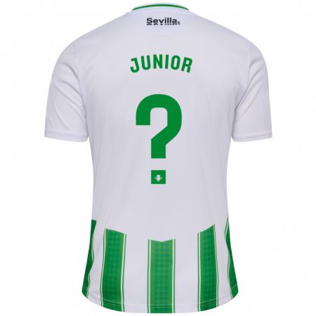 Kandiny Niño Camiseta Clute Junior #0 Blanco 1ª Equipación 2023/24 La Camisa Chile