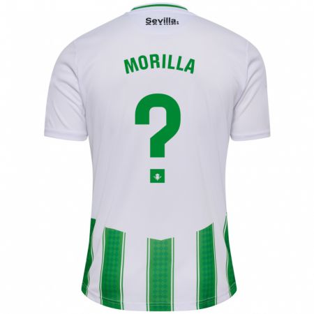Kandiny Niño Camiseta Jairo Morilla #0 Blanco 1ª Equipación 2023/24 La Camisa Chile