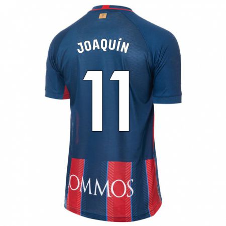 Kandiny Niño Camiseta Joaquín Muñoz #11 Armada 1ª Equipación 2023/24 La Camisa Chile