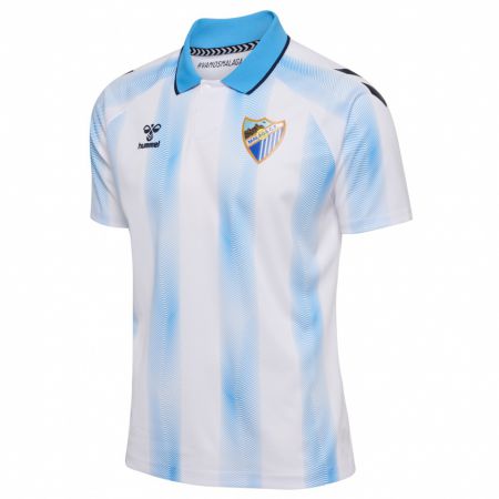 Kandiny Niño Camiseta Míriam #21 Blanco Azul 1ª Equipación 2023/24 La Camisa Chile