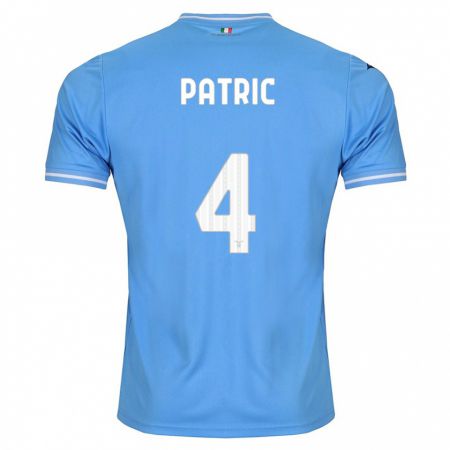 Kandiny Niño Camiseta Patric #4 Azul 1ª Equipación 2023/24 La Camisa Chile