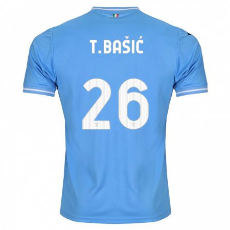 Kandiny Niño Camiseta Toma Basic #26 Azul 1ª Equipación 2023/24 La Camisa Chile