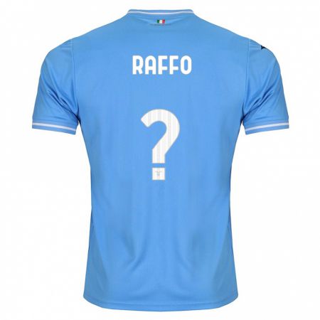 Kandiny Niño Camiseta Edoardo Raffo #0 Azul 1ª Equipación 2023/24 La Camisa Chile