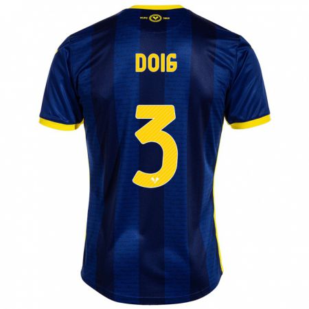 Kandiny Niño Camiseta Josh Doig #3 Armada 1ª Equipación 2023/24 La Camisa Chile