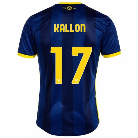 Kandiny Niño Camiseta Yayah Kallon #17 Armada 1ª Equipación 2023/24 La Camisa Chile