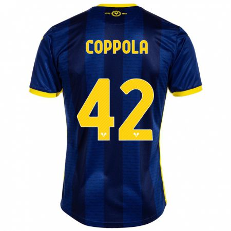 Kandiny Niño Camiseta Diego Coppola #42 Armada 1ª Equipación 2023/24 La Camisa Chile