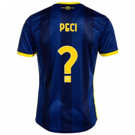 Kandiny Niño Camiseta Jurgen Peci #0 Armada 1ª Equipación 2023/24 La Camisa Chile