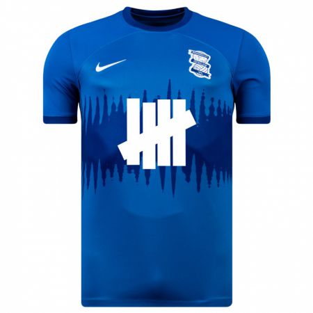 Kandiny Niño Camiseta Claudia Walker #21 Azul 1ª Equipación 2023/24 La Camisa Chile