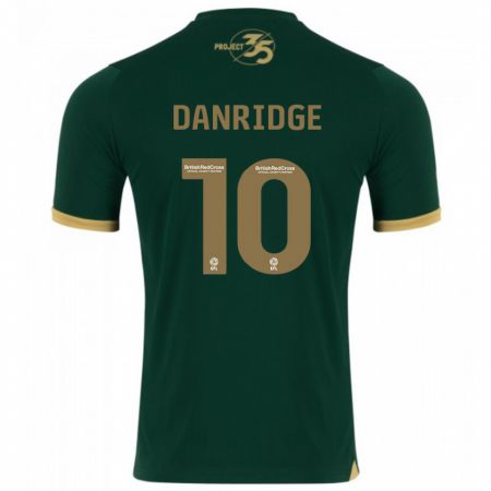 Kandiny Niño Camiseta Rebecca Danridge #10 Verde 1ª Equipación 2023/24 La Camisa Chile