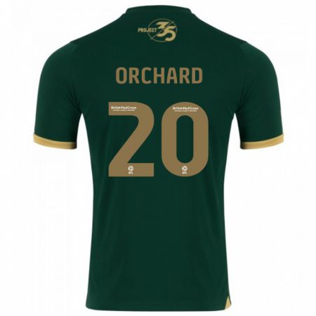 Kandiny Niño Camiseta Fern Orchard #20 Verde 1ª Equipación 2023/24 La Camisa Chile
