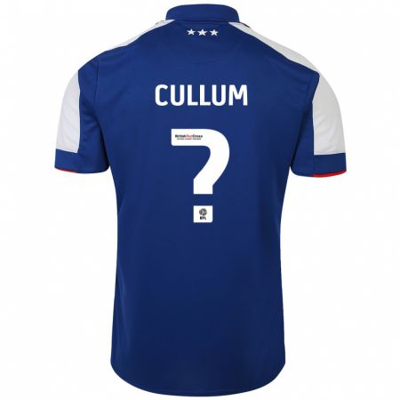 Kandiny Niño Camiseta Danny Cullum #0 Azul 1ª Equipación 2023/24 La Camisa Chile