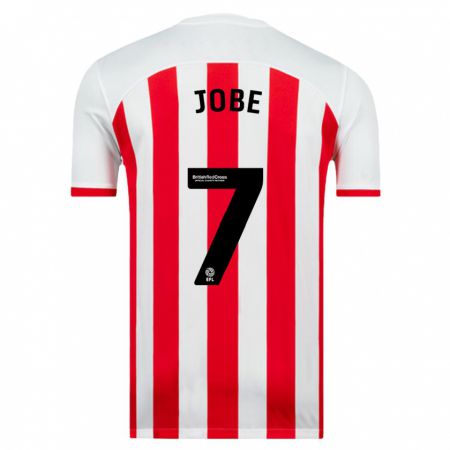 Kandiny Niño Camiseta Jobe Bellingham #7 Blanco 1ª Equipación 2023/24 La Camisa Chile