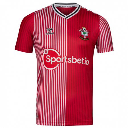 Kandiny Niño Camiseta Carlos Alcaraz #22 Rojo 1ª Equipación 2023/24 La Camisa Chile
