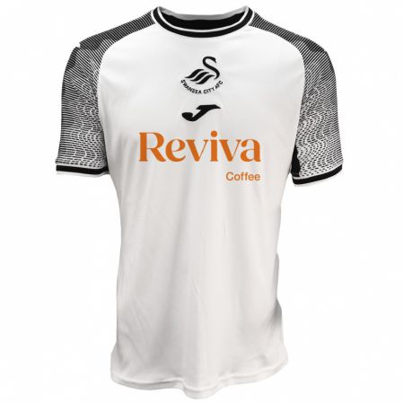 Kandiny Niño Camiseta Charlie Veevers #0 Blanco 1ª Equipación 2023/24 La Camisa Chile