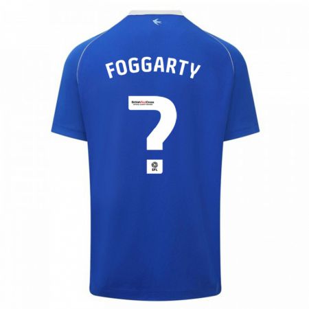 Kandiny Niño Camiseta Corey Foggarty #0 Azul 1ª Equipación 2023/24 La Camisa Chile