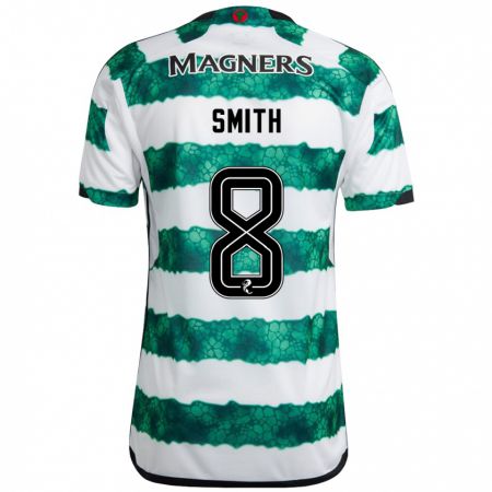 Kandiny Niño Camiseta Jenny Smith #8 Verde 1ª Equipación 2023/24 La Camisa Chile