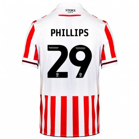 Kandiny Niño Camiseta D'margio Wright-Phillips #29 Rojo Blanco 1ª Equipación 2023/24 La Camisa Chile