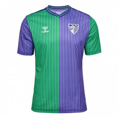Kandiny Niño Camiseta Einar Galilea #4 Verde Azul 2ª Equipación 2023/24 La Camisa Chile