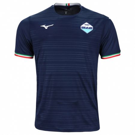 Kandiny Niño Camiseta Luca Pellegrini #3 Armada 2ª Equipación 2023/24 La Camisa Chile