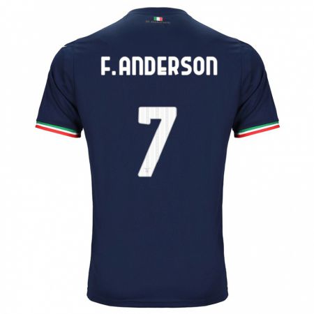Kandiny Niño Camiseta Felipe Anderson #7 Armada 2ª Equipación 2023/24 La Camisa Chile
