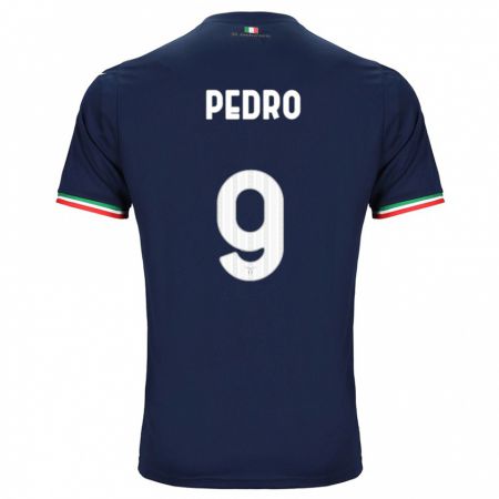 Kandiny Niño Camiseta Pedro #9 Armada 2ª Equipación 2023/24 La Camisa Chile
