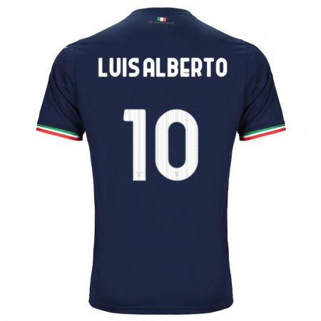 Kandiny Niño Camiseta Luis Alberto #10 Armada 2ª Equipación 2023/24 La Camisa Chile