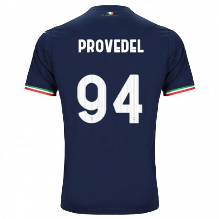 Kandiny Niño Camiseta Ivan Provedel #94 Armada 2ª Equipación 2023/24 La Camisa Chile