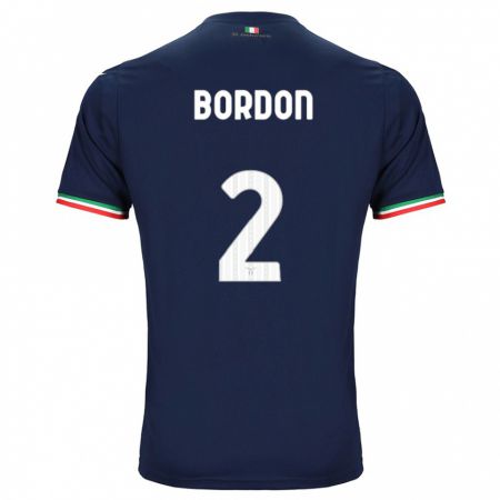 Kandiny Niño Camiseta Filipe Bordon #2 Armada 2ª Equipación 2023/24 La Camisa Chile