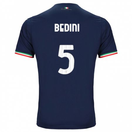Kandiny Niño Camiseta Filippo Bedini #5 Armada 2ª Equipación 2023/24 La Camisa Chile