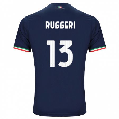 Kandiny Niño Camiseta Fabio Ruggeri #13 Armada 2ª Equipación 2023/24 La Camisa Chile